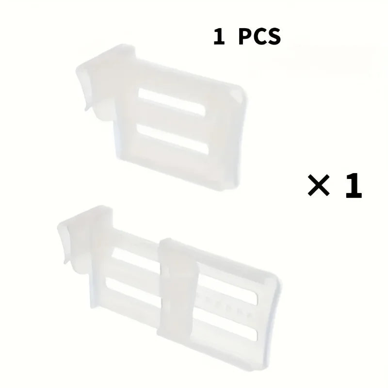 Adjustable Refrigerator Space Divider & Drink Organizer