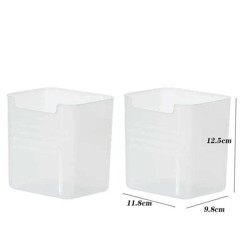 Fridge Side Door Organizer Box — Food-Safe Storage