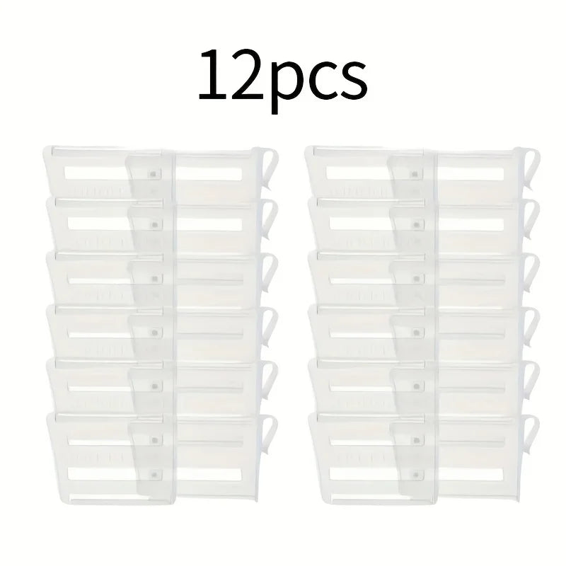 Adjustable Refrigerator Space Divider & Drink Organizer