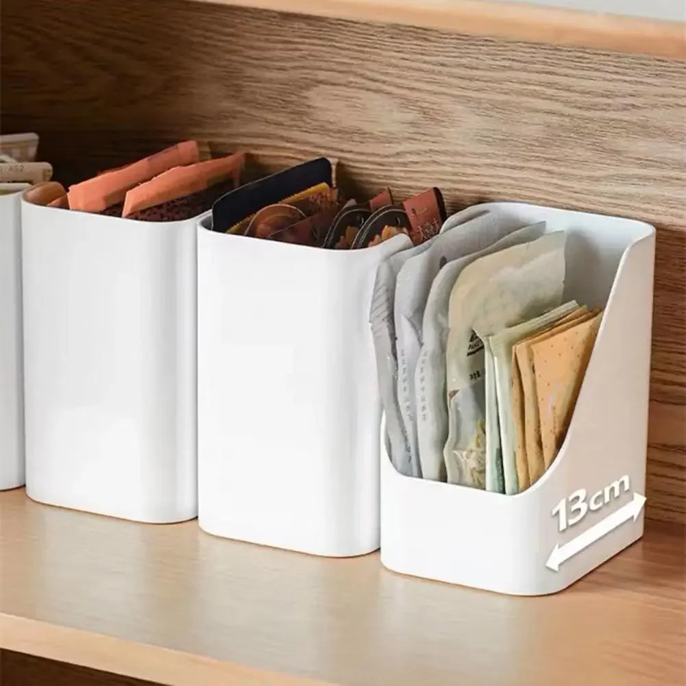 Fridge Organizer Bin — Transparent Storage Box for Fridge & Freezer