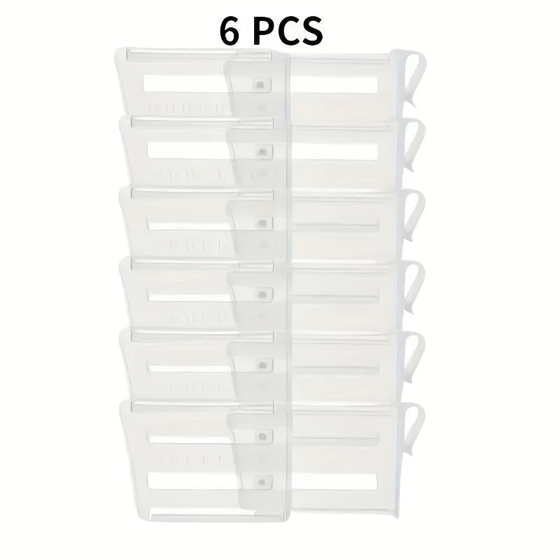 Adjustable Refrigerator Space Divider & Drink Organizer
