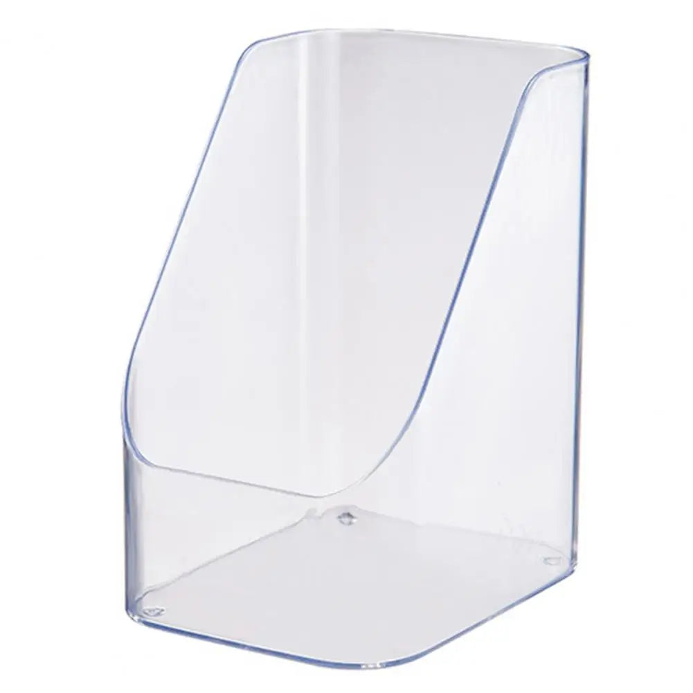 Fridge Organizer Bin — Transparent Storage Box for Fridge & Freezer