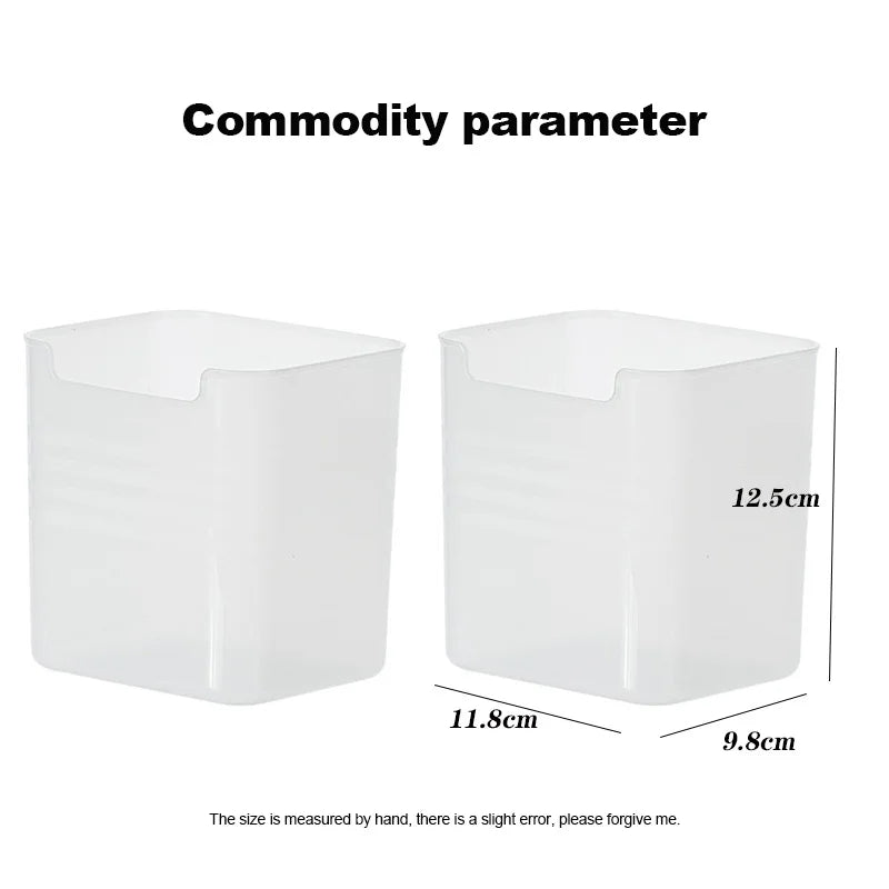 Fridge Side Door Organizer Box — Food-Safe Storage
