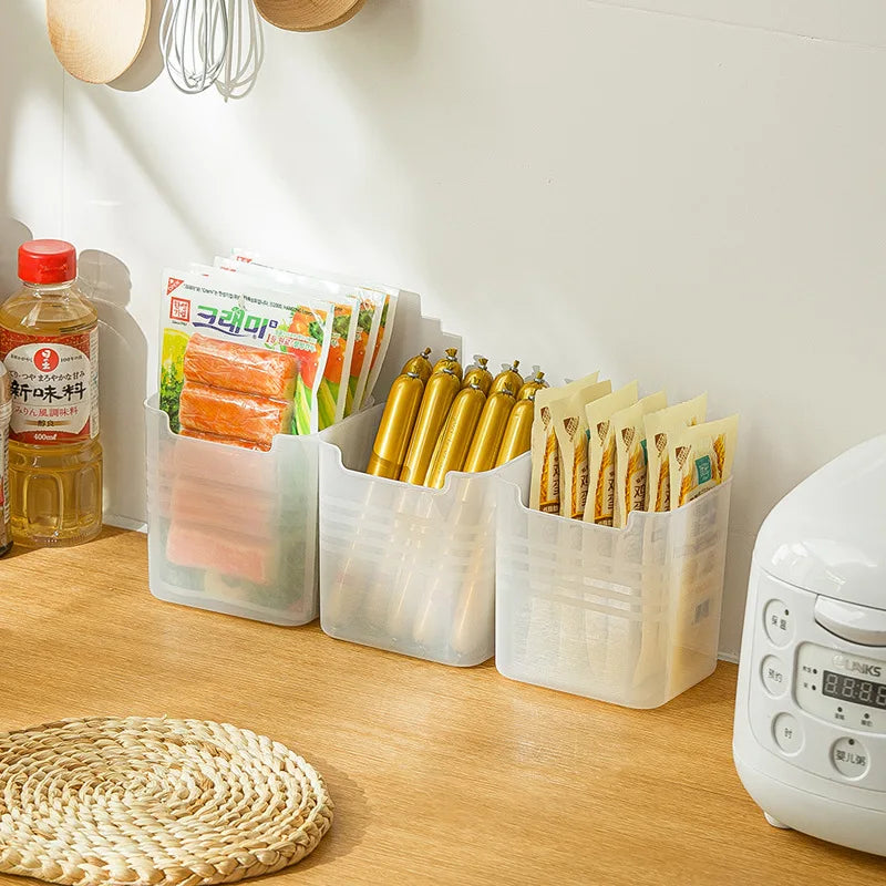 Fridge Side Door Organizer Box — Food-Safe Storage